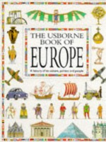 The Usborne Book of Europe - Rebecca Treays