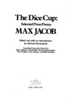 The Dice Cup: Selected Prose Poems - Max Jacob