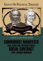 Communist Manifesto/Social Contract - Ralph Raico, Karl Marx, Friedrich Engels