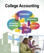 Working Papers with Study Guide, Chapter 13-24 for Nobles/Scott/McQuaig/Bille's College Accounting, 11th - Tracie L. Nobles, Patricia A. Bille, Cathy Scott