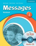 Messages 1 Workbook [With CDROM] - Noel Goodey, Karen Thompson