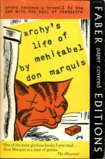 Archy's Life of Mehitabel - Don Marquis, George Herriman