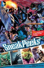 DC Comics Digital Sneak Peeks 8/14/13 - DC