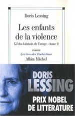 L'écho lointain de l'orage - Doris Lessing, Marianne Véron