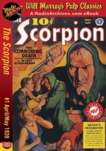 Scorpion #1 April-May 1939 (The Scorpion) - Randolph Craig, Radio Archives