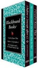 Blackboard Books Boxed Set: I Used to Know That, My Grammar and I... Or Should That Be Me, and I Before E - Caroline Taggart, J.A. Wines, Judy Parkinson