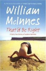 That'd Be Right - William McInnes