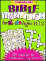 Bible Puzzles for Kids Ages 8-12: Reproducible - Mike McKee, Sheryl J. Johnson