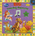 Disney Big Learning Superstar: Read & Sing [With CD (Audio)] - Barbie Heit Schwaeber, Wendy Boccuzzi, Erica Mahoney