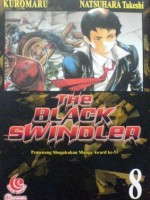 The Black Swindler Vol. 8 - Kuromaru, Natsuhara Takeshi