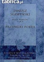 Przypadki poezji - Janusz Sławiński