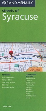 Syracuse, New York Map - Rand McNally