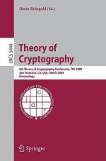 Theory of Cryptography - Omer Reingold