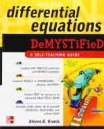 Differential Equations Demystified - Steven G. Krantz