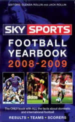 Sky Sports Football Yearbook 2008-2009 - Jack Rollin, Glenda Rollin