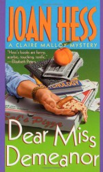 Dear Miss Demeanor - Joan Hess