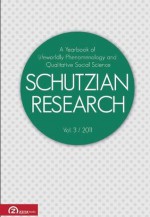 Phenomenology of the Human Sciences (Schutzian Research: A Yearbook of Worldly Phenomenology and Qualitative Social Science) - Jacqueline Martinez, Amedeo Giorgi, Mie Augier, Bettina B. Greaves, Roger Koppl, Alfred Schutz, Richard L. Lanigan