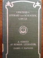 A SURVEY OF RUSSIAN LITERATURE - Isabel Hapgood