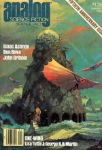 Analog Science Fiction and Fact, 1980 January - John Gribbin, Isaac Asimov, Mike Resnick, George R.R. Martin, Ben Bova, Jerry Pournelle, Stanley Schmidt, Lisa Tuttle, William Sims Bainbridge, Leigh Kennedy, Lou Tabakow, Frederick D. Gottfried