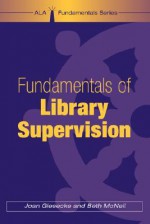 Fundamentals of Library Super - Joan Giesecke