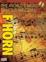 The World's Most Famous Melodies, F Horn [With CD (Audio)] - Donald Sosin