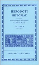 Historiae 1-4 - Herodotus, Carolvs Hude