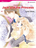 Jack and the Princess (Harlequin Romance Manga) - Junko Okada, Raye Morgan