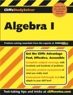 Cliffsstudysolver: Algebra I - Jerry Bobrow, Edward Kohn