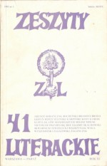 Zeszyty Literackie nr 41 (1/1993) - Stanisław Barańczak, Zygmunt Kubiak, Adam Zagajewski, Hannah Arendt, Kazimierz Brandys, Marian Brandys, Jan Kott, Nadieżda Mandelsztam, Oskar Vladislas Lubicz de Miłosz, Redakcja kwartalnika Zeszyty Literackie