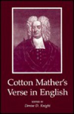 Cotton Mather's Verse in English - Cotton Mather