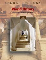 Annual Editions: World History, Volume 1, 9/e (Annual Editions : World History Vol 1) - Joseph R. Mitchell, Helen Buss Mitchell