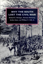 Why the South Lost the Civil War - Richard E. Beringer, Herman Hattaway, Archer Jones, William N. Still Jr.