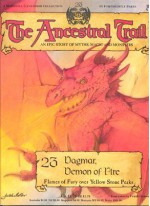 The Ancestral Trail #23: Dagmar, Demon of Fire - Frank Graves, Julek Heller