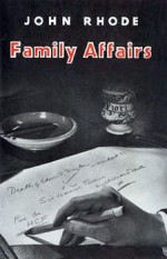 Family Affairs - John Rhode