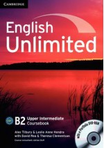 English Unlimited Upper Intermediate Coursebook [With DVD ROM] - Alex Tilbury, Leslie Anne Hendra, David Rea, Theresa Clementson