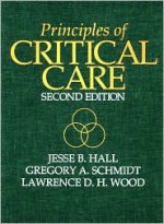 Principles Of Critical Care - Jesse B. Hall, Lawrence D.H. Wood, Gregory A. Schmidt