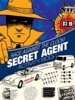 Race Against the Clock! Secret Agent Activity Book - Jeremy Elder