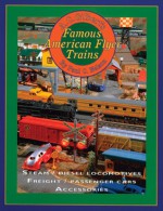 A.C. Gilbert's Famous American Flyer Trains: Steam/Diesel Locomotives, Freight/Passenger Cars, Accessories - Paul C. Nelson