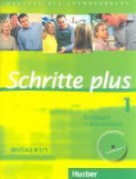 Schritte plus Deutsch als Fremdsprache, Band 1 : Kursbuch + Arbeitsbuch, m. Audio-CD zum Arbeitsbuch - Daniela Niebisch, Sylvette Penning-Hiemstra, Franz Specht, Monika Bovermann