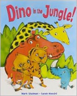 Dino in the Jungle! - Mark Shulman, Sarah Massini