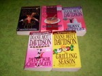 Diane Mott Davidson - (Set of 5) - Not a Boxed Set (The Grilling Season - Dying For Chocolate - Prime Cut - Dark Tort - Lasr Suppers) - Diane Mott Davidson