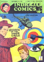 Phil Corrigan-Assasin of the Inner Circle ( Indrajal Comics Vol 21 No 36 ) - Alex Raymond