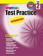 Test Practice, Grade 2 - Spectrum, Vincent Douglas, McGraw-Hill Publishing, Spectrum