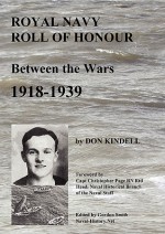 Royal Navy Roll of Honour - Between the Wars, 1918-1939 - Don Kindell