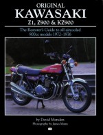 Original Kawasaki Z1 & Z900 - David Marsden