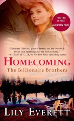 Homecoming: The Billionaire Brothers - Lily Everett