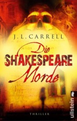 Die Shakespeare-Morde - Jennifer Lee Carrell, Sophie Zeitz