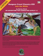 Dungeon Crawl Classics #28: Into the Wilds (Dungeon Crawl Classi) - Harley Stroh