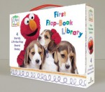 Elmo's World: First Flap-Book Library - John E. Barrett, Mary Beth Nelson