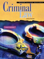 Criminal Law (Black Letter Outline) - Joshua Dressler